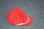 Rode V&D pet, 57 cm, mt 134-140, Kinderen en Baby's, Kinderkleding | Petten en Hoeden, 134 t/m 140, Meisje, Ophalen of Verzenden