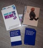 What Do You Meme? Mini Spel, Megableu, Vijf spelers of meer, Ophalen of Verzenden, Zo goed als nieuw