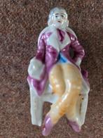 Vintage Porseleinen Clown Figuur, Antiek en Kunst, Antiek | Keramiek en Aardewerk, Ophalen of Verzenden