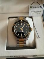 Certina ds action diver goud staal 38mm, Sieraden, Tassen en Uiterlijk, Horloges | Heren, Overige merken, Staal, Ophalen of Verzenden