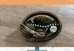 Vintage Broche Ermani bulatti, Ophalen, Overige materialen, 4 tot 7 cm, Gebruikt