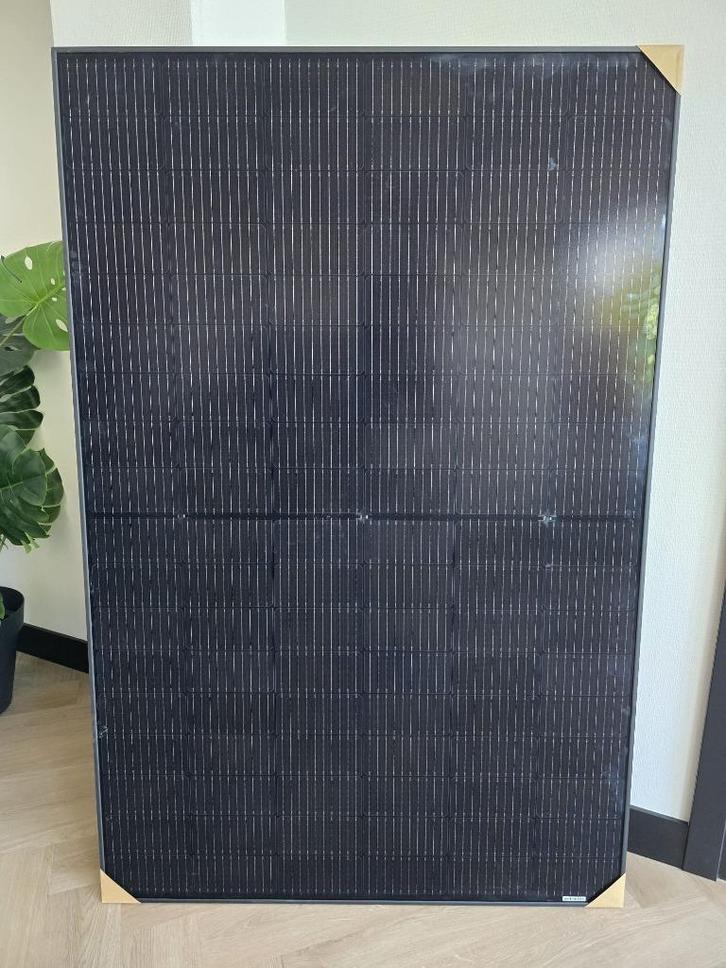 Sunpro SP400-108M10 Full Black 1500V Zonnepanelen – €55,-, Doe-het-zelf en Verbouw, Zonnepanelen en Toebehoren, Nieuw, Paneel
