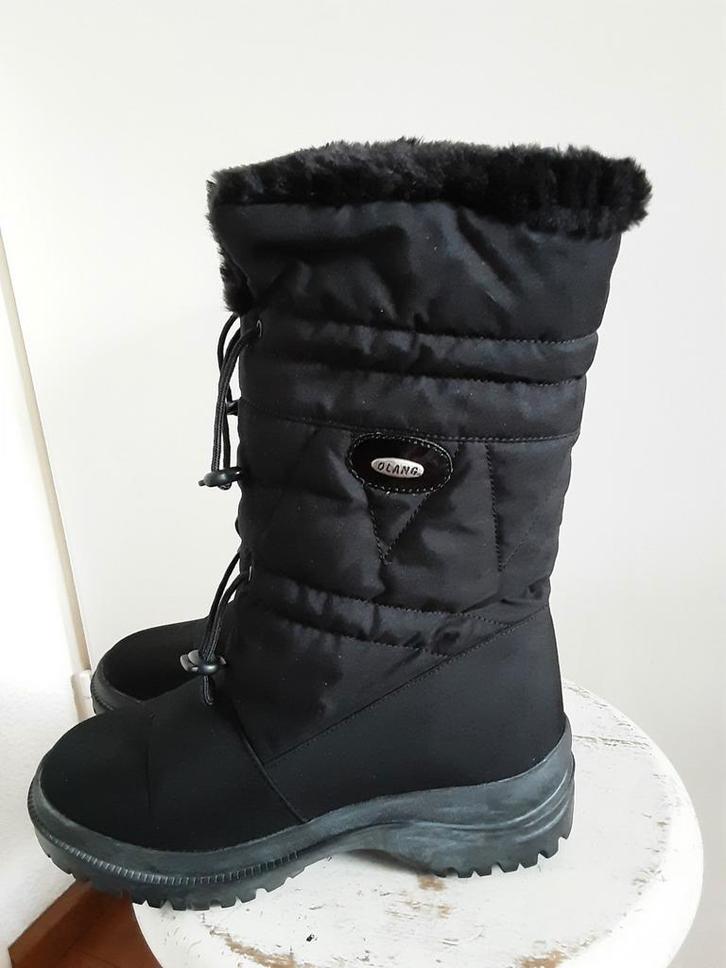 OLANG  laarzen OC systeem  snowboots sneeuwlaarzen maat 39, Kleding | Dames, Schoenen, Zo goed als nieuw, Snowboots, Zwart, Ophalen of Verzenden