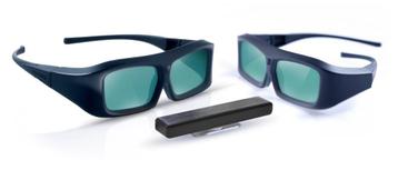 Philips PTA02 3D TV-upgradeset met 5 active 3D-brillen beschikbaar voor biedingen