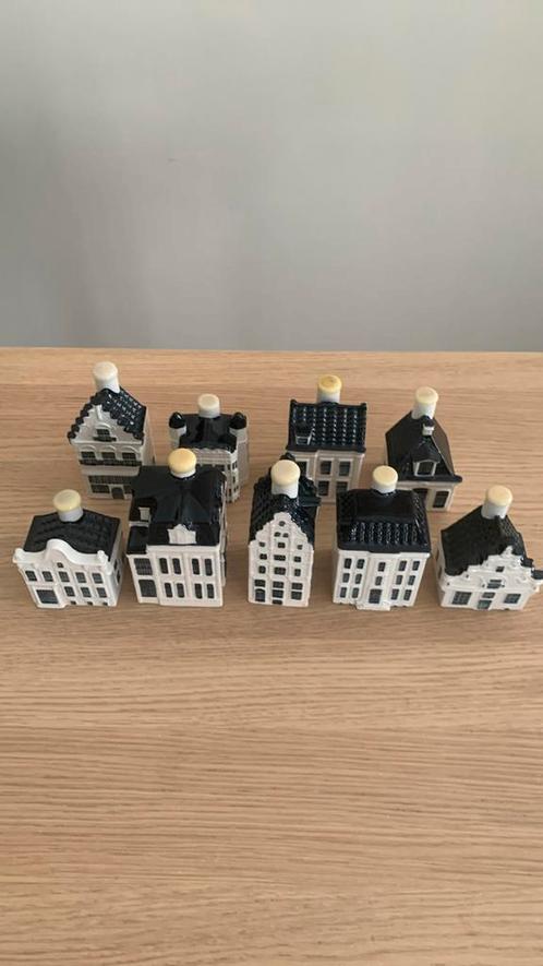 KLM huisjes 90-91-92-93-96-98-99, Verzamelen, KLM Huisjes, Zo goed als nieuw, 81 t/m 91, Gevuld, Ophalen of Verzenden