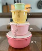 Nieuw Tupperware retro wonderkommen set voorraad, Ophalen of Verzenden, Nieuw, Bak of Kom