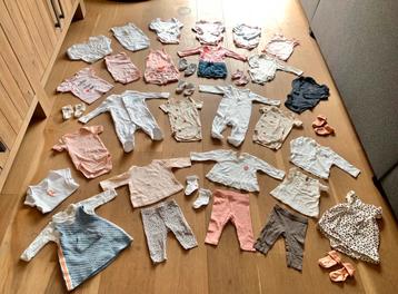 🌸 Groot baby kledingpakket meisje maat 62 🌸 beschikbaar voor biedingen