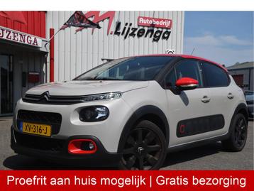 Citroën C3 1.2 PureTech 110PK S&S Shine Carplay | LMV 17 |  beschikbaar voor biedingen