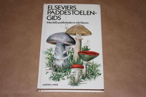 Elseviers Paddestoelengids, Boeken, Natuur, Zo goed als nieuw, Vogels, Ophalen of Verzenden