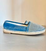 zgan DENIM ESPADRILLES 41 van Ellie Goulding met diamanten, Blauw, Ophalen of Verzenden, Zo goed als nieuw, Espadrilles of Moccasins