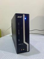 Snelle en compacte Acer Veriton, Computers en Software, Desktop Pc's, Ophalen, 128 GB + 320 GB, 8 GB, Zo goed als nieuw