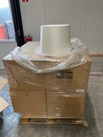 Partij lampenkappen wit 25  stuks dichte bovenkant Nieuw, Ophalen, Nieuw, Minder dan 50 cm