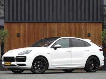 Porsche Cayenne Coupé 3.0 E-Hybrid 470PK Platinum Ed. / Spor beschikbaar voor biedingen