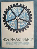 1941, EMAILLE, DRU, STOFZUIGER, RUBLI, HOE MAAKT MEN?, Ophalen of Verzenden, Gelezen