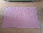 Mooi roze Vloerkleed 50%katoen 188/114cm, Ophalen of Verzenden, Zo goed als nieuw, 150 tot 200 cm, Rechthoekig