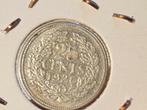 25 cent 1926 zilver nr.5 (4), Postzegels en Munten, Munten | Nederland, Ophalen of Verzenden, Koningin Wilhelmina, 25 cent, Zilver