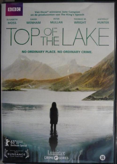 3 DVD Thriller: Top of the lake; met Elisabeth Moss., Cd's en Dvd's, Dvd's | Tv en Series, Zo goed als nieuw, Thriller, Vanaf 16 jaar