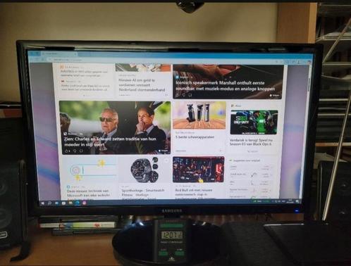 Asus Desktop, inclusief 24 inch Samsung Full Hd monitor hdmi, Computers en Software, Desktop Pc's, Zo goed als nieuw, 3 tot 4 Ghz