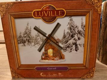 Luville Grain Mill - Sfeervolle Windmolen beschikbaar voor biedingen