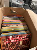 Vintage Vinyl Platen Collectie, Ophalen, Gebruikt, Overige formaten