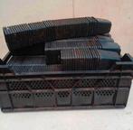 Kweekpotten plantenpotten bloempotten p9 9x9x10 cm zwart, Tuin en Terras, Kunststof, Gebruikt, Rond, Ophalen of Verzenden