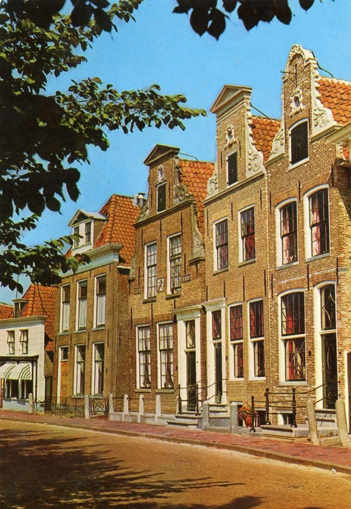 BLOKZIJL Oude Gevels, Verzamelen, Ansichtkaarten | Nederland, Gelopen, Overijssel, 1960 tot 1980, Verzenden