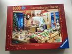 Ravensburger kerstpuzzel., Hobby en Vrije tijd, Denksport en Puzzels, Ophalen, Zo goed als nieuw