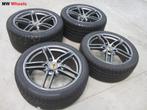 Porsche 19 inch velgen 911 991 Carrera 4 en 4 S winterbanden, 19 inch, Gebruikt, Banden en Velgen, Personenwagen