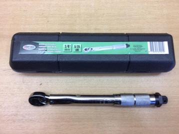 Momentsleutel 1/4" 5-25Nm. beschikbaar voor biedingen
