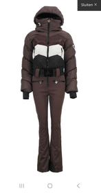 NIEUW! Skipak Peak Mountain jumpsuit choco M, Maat 38/40 (M), Nieuw, Peak Mountain, Ophalen of Verzenden