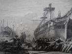 Ets Timmerwerf Antwerpen tijd van Napoleon Schaefels 1878, Antiek en Kunst, Verzenden