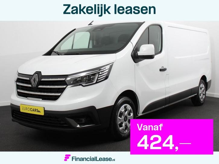 Renault Trafic 2.0 Blue dCi 130 T30 L2H1 Advance Navigatie A, Auto's, Bestelauto's, Bedrijf, Lease, Financial lease, ABS, Airbags