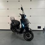 Vespa Sprint 2022 Brom/Snor Glans Zwart met Garantie, Fietsen en Brommers, Scooters | Vespa, Ophalen, Overige modellen, Maximaal 45 km/u