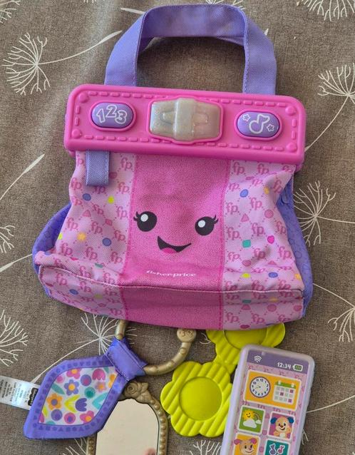 Fischer price leerplezier ontdekkingstas, Kinderen en Baby's, Speelgoed | Fisher-Price, Gebruikt, Ophalen of Verzenden