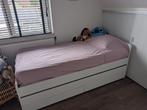 Ikea släkt bed 90x200, Ophalen, Zo goed als nieuw, Eenpersoons