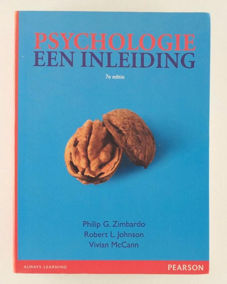Zimbardo, Philip G. - Psychologie, een inleiding / 7e Editi, Boeken, Psychologie, Gelezen, Verzenden