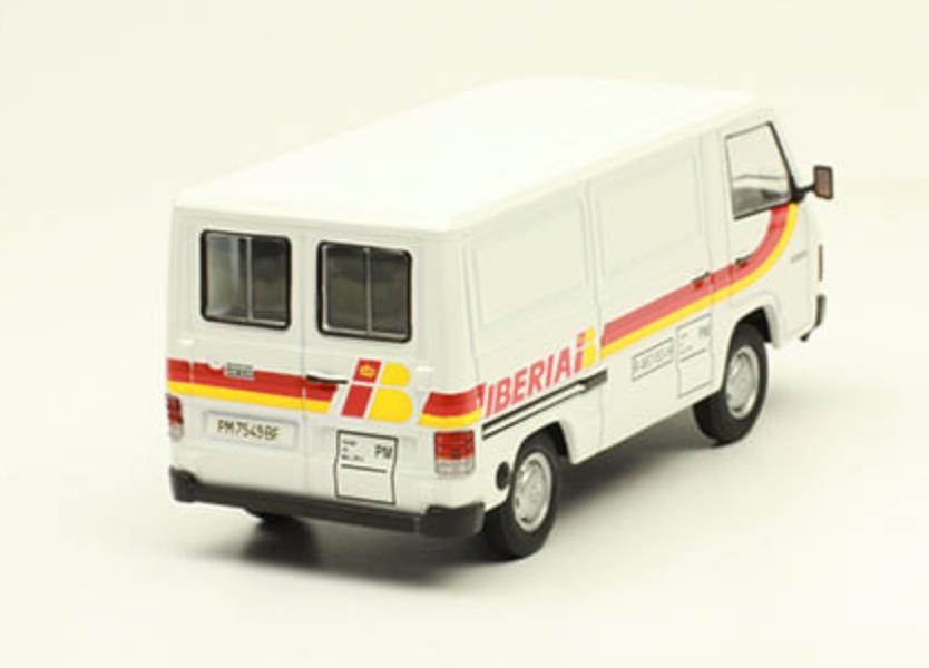 Mercedes MB-100 1990 IBERIA 1/43 reparto / servicio # 25, Verzenden, Nieuw, Auto, Overige merken