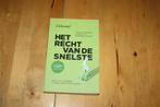 Het recht van de snelste, Thalia Verkade  (de correspondent), Ophalen of Verzenden, Gelezen, Maatschappij en Samenleving, Nederland