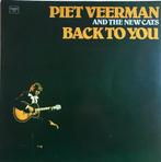 Piet Veerman - Back To You lp, Cd's en Dvd's, Ophalen of Verzenden, 1960 tot 1980, Gebruikt, 12 inch