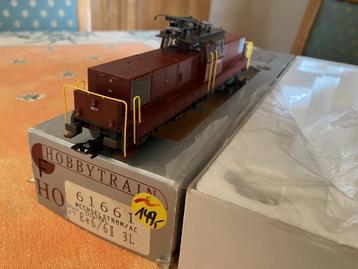 Hobbytrain SBB EE 6/6 AC Digitaal ESU ref 61661 beschikbaar voor biedingen