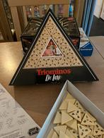 Triominos de luxe zgan, Hobby en Vrije tijd, Gezelschapsspellen | Bordspellen, Ophalen of Verzenden, Zo goed als nieuw