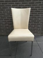Eetkamerstoelen, Huis en Inrichting, Stoelen, Ophalen, Gebruikt, Leer, Vijf, Zes of meer stoelen