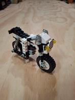 Lego Technic 8810 Motorfiets, Ophalen of Verzenden, Gebruikt, Complete set, Lego