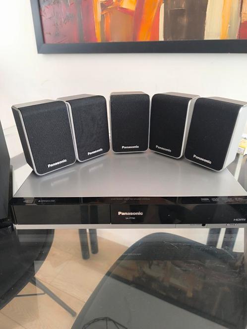 Leuke home cinema set van Panasonic, Audio, Tv en Foto, Home Cinema-sets, Zo goed als nieuw, Dvd-speler, Panasonic, Ophalen of Verzenden
