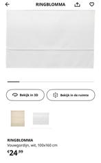 Vouwgordijn Ikea Ringblomma 100x160, Huis en Inrichting, Stoffering | Gordijnen en Lamellen, Ophalen of Verzenden, Zo goed als nieuw