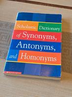 Scholastic Dictionary Synonyms, Antonyms, Homonyms, Boeken, Woordenboeken, Ophalen of Verzenden