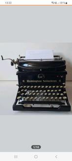 Zeldzame Antieke Remington Noiseless 6., Diversen, Typemachines, Ophalen, Zo goed als nieuw
