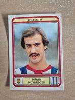 Panini Voetbal 80 Johan Huybregts Willem II, Verzamelen, Ophalen of Verzenden, Zo goed als nieuw, Willem II, Poster, Plaatje of Sticker