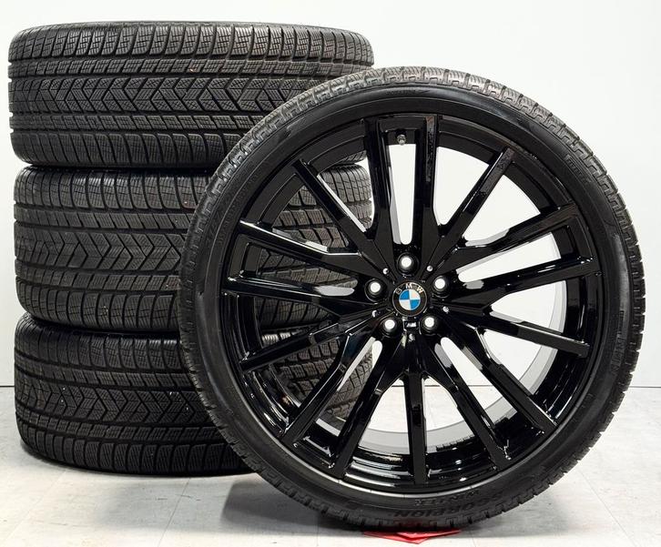 BMW X5 X6 G05 G06 22 inch velgen Styling 742M Origineel BTW, Auto-onderdelen, Banden en Velgen, Banden en Velgen, Zomerbanden