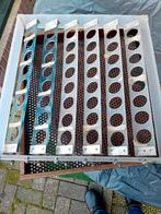 Te koop: keersysteem en uitkomstlade broedmachine, Ophalen, Gebruikt, Broedmachine